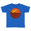 sunset circle Toddler T-shirt