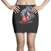 mma bulldog final Mini Skirts