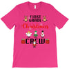 first grade christmas crew T-Shirt