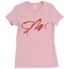 jake paul signature Ladies Fitted T-Shirt