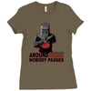 uncle black knight Ladies Fitted T-Shirt