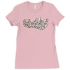 ruckus tag Ladies Fitted T-Shirt