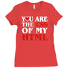 i love css  you are the css of my html heart heart Ladies Fitted T-Shirt