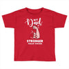 My Dad is Stronger Than Yours Toddler T-shirt