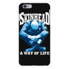 skinhead a way of life blue ideal birthday gift present. iPhone 6 Plus/6S Plus Case