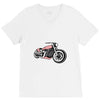 motorcycle V-Neck Tee