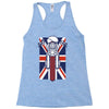 british biker Racerback Tank