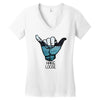 hang loose Women's V-Neck T-Shirt