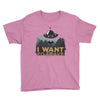 I Want to Leave Youth Tee