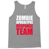 zombie apocalypse response Tank Top