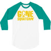 gone squatchin 3/4 Sleeve Shirt