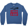 need a beat Crewneck Sweatshirt