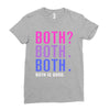 Both is Good Ladies Fitted T-Shirt