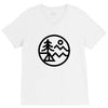 camp bold (for light) V-Neck Tee