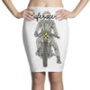 caferacer custom Pencil Skirts