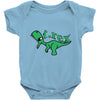 t.rex Baby Bodysuit