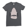 katy perry shark Ladies Fitted T-Shirt