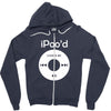 ipood Zipper Hoodie