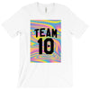 Holographic Team 10 T-Shirt