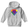 Rainbow LGBT Diamond Youth Hoodie