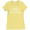 do the flop Ladies Fitted T-Shirt