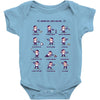 ray gun Baby Onesie