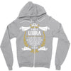 I Am A Libra Zipper Hoodie