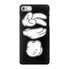 disney mens t shirt paper rock scissors mickey disneyland funny iPhone 7 Case