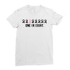 breast cancer survivor ribbon Ladies Fitted T-Shirt