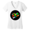 SUPER MARIO 3D Women's V-Neck T-Shirt