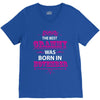 The Best Grammy Was Born In November V-Neck Tee