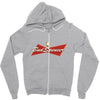 te deja fresco Zipper Hoodie