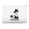 Goku Training T-Shirt Accessory Pouches