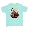 pigeonzilla omg Youth Tee