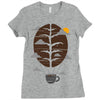 coffeemajination Ladies Fitted T-Shirt