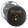 ninja gamer Pin-back button