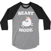beast mode 3/4 Sleeve Shirt