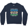 My Mind is Like My internet Browser i Have 19 Tabs Open 3 Are Frozen A Crewneck Sweatshirt