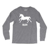 unicorn believe Long Sleeve Shirts