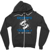 Gramps is my Name Fishing Is My Game Zipper Hoodie