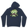 zombie monster Hoodie