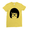 girl Ladies Fitted T-Shirt