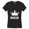 Queen Women's V-Neck T-Shirt