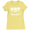 wreck chords Ladies Fitted T-Shirt