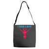 i need a hug Adjustable Strap Totes