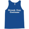 drunk guy costume Tank Top