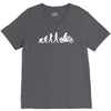 evolution of man V-Neck Tee
