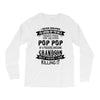 Super Cool Pop Pop Of A Freaking Awesome Grandson Long Sleeve Shirts