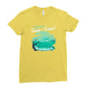 swamp of sadness Ladies Fitted T-Shirt
