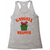 gangsta wrapper Racerback Tank